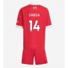 Liverpool Federico Chiesa #14 Hemmaställ Barn 2025-26 Korta ärmar (+ Korta byxor) Liverpool Federico Chiesa #14 Hemmaställ Barn 2025-26 Korta ärmar (+ Korta byxor)